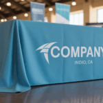 Trade Show Tablecloth Indio CA
