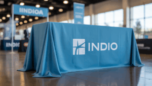 Trade Show Tablecloth Indio CA