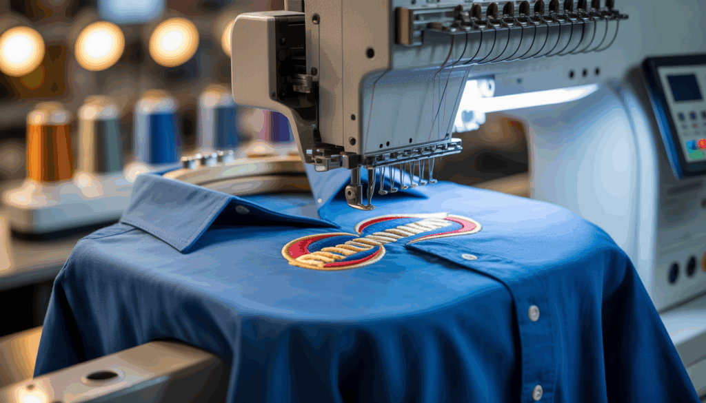 Shirt Embroidery Near Me